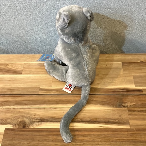 Webkinz Charcoal Cat WITH CODE - Picture 4 of 5